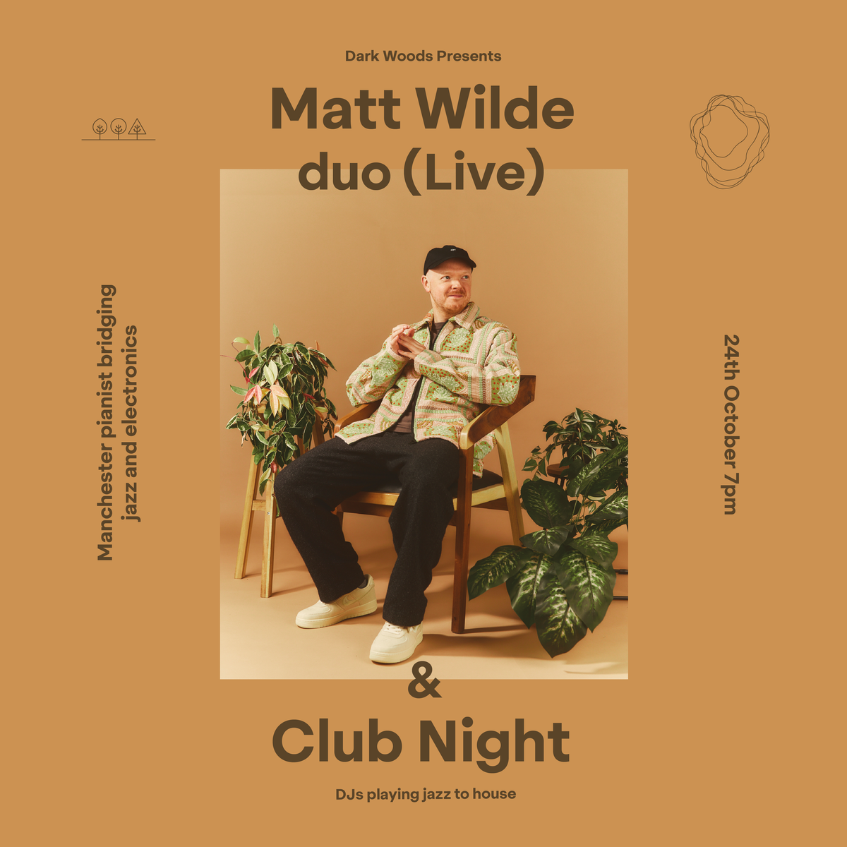 Dark Woods Presents Matt Wilde Duo (Live) & club night