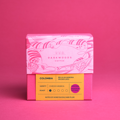 Colombia Bella Alejandria Chiroso (Anaerobic Natural)