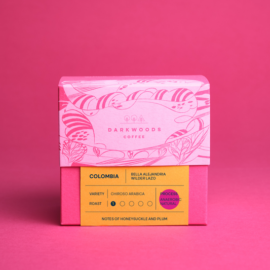 Colombia Bella Alejandria Chiroso (Anaerobic Natural)