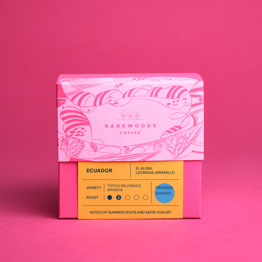 Ecuador El Alisal Typica M. (Washed)