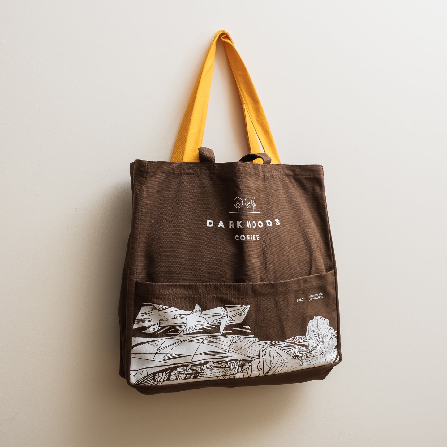 Dark Woods 'Producer' Tote Bag