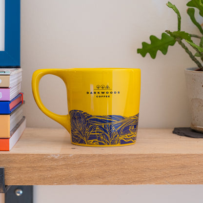Dark Woods notNeutral Lino Mug (New)