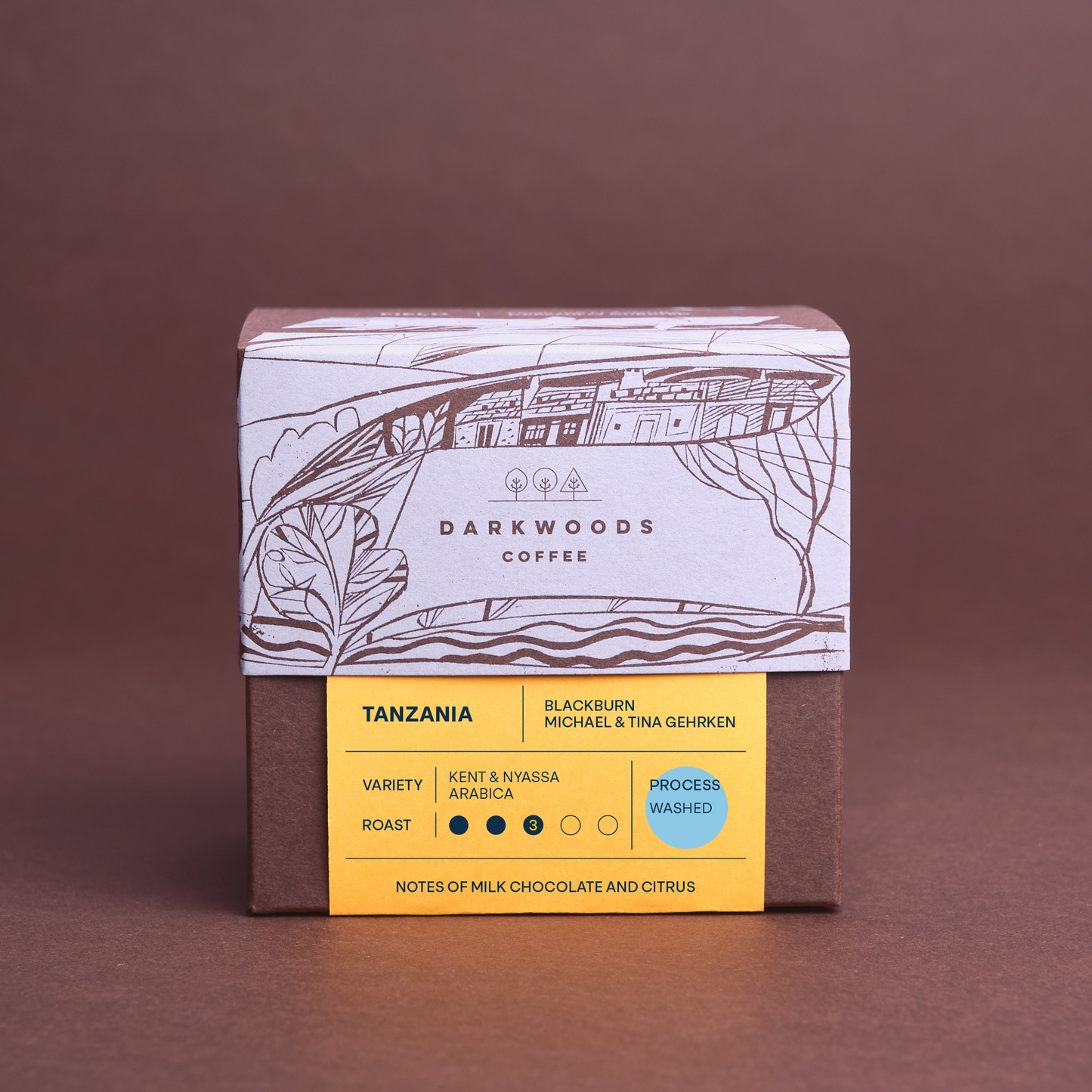 Tanzania Blackburn (Washed)