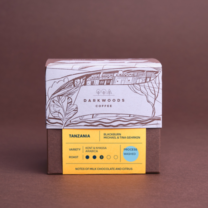 Tanzania Blackburn (Washed)