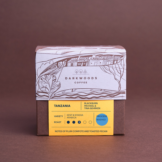 Tanzania Blackburn (Washed)
