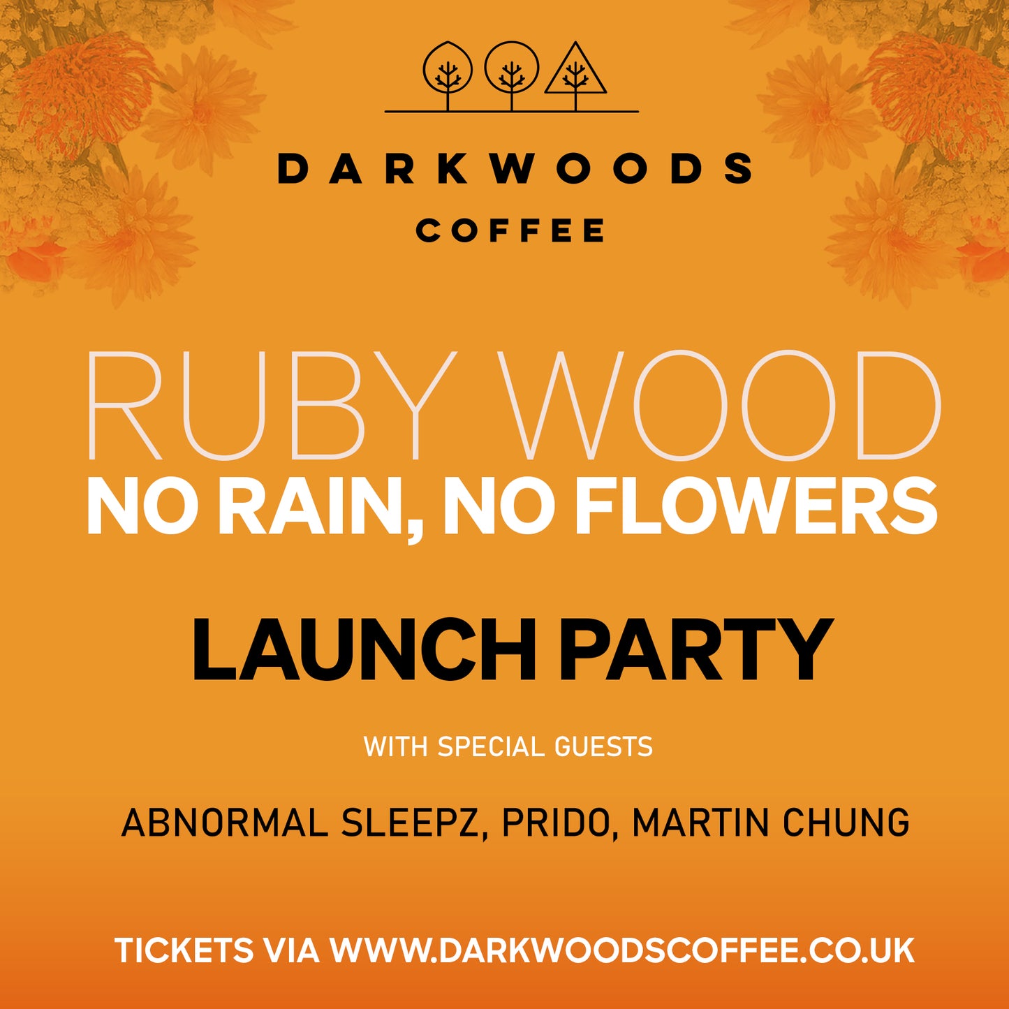 Ruby Wood - Launch Party